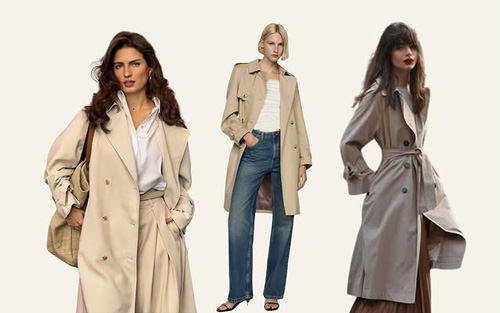 استایل زنان فرانسوی