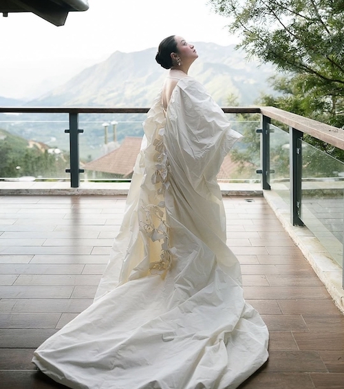 مراسم عروسی بانوی ویتنامی