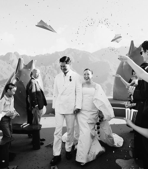 مراسم عروسی بانوی ویتنامی