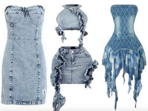 این دکلته‌های جین شما را به زیباترین دختر مهمانی تبدیل می‌کنند