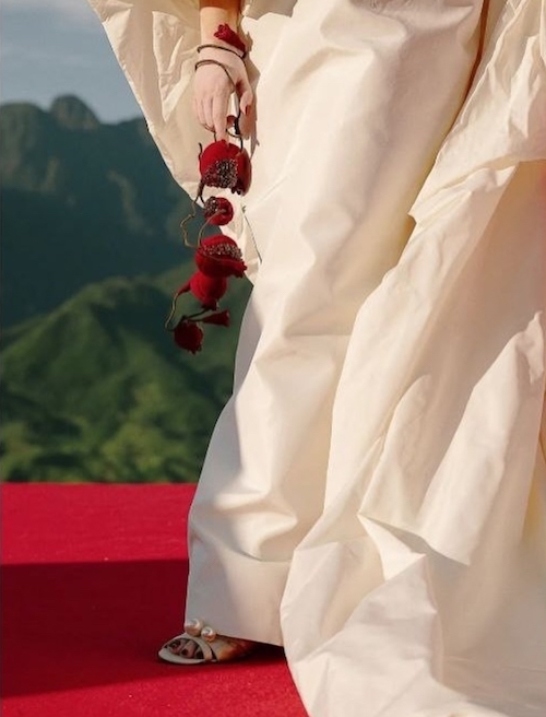 مراسم عروسی بانوی ویتنامی