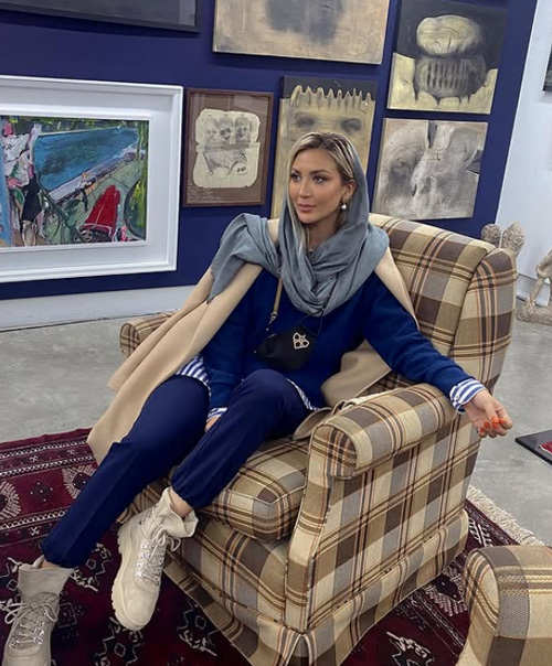 پالتوهای بلند مینا مختاری