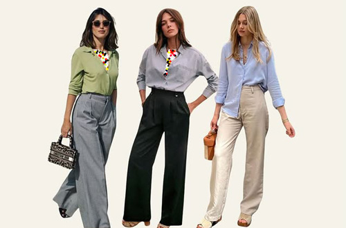 استایل زنان فرانسوی