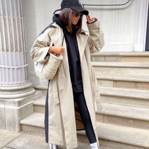 شیک‌پوشی در روزهای بارانی