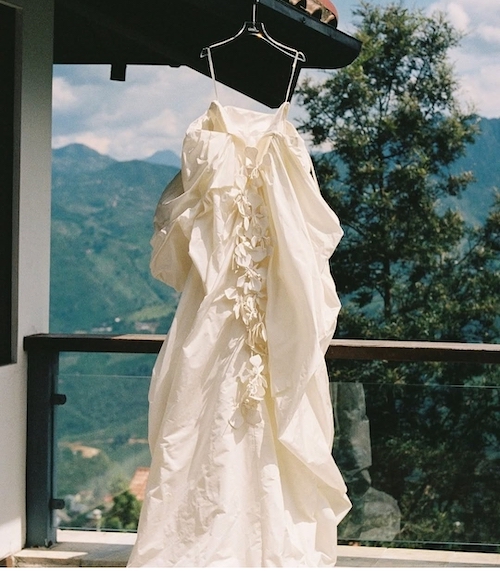 مراسم عروسی بانوی ویتنامی