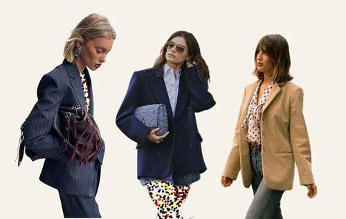 استایل زنان فرانسوی