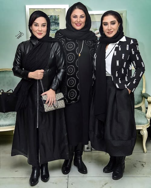 زنان سیاهپوش