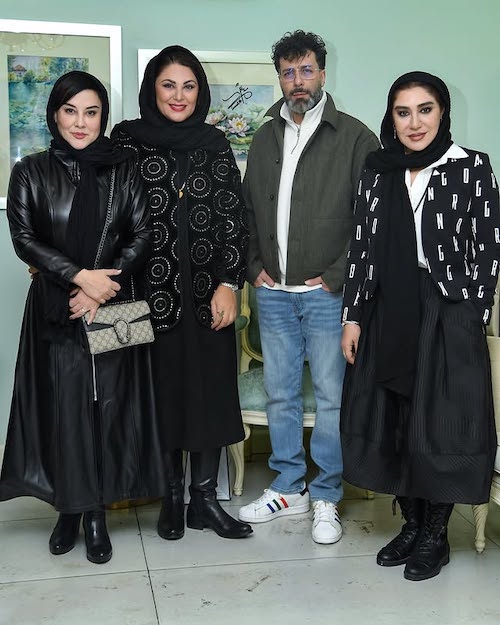 زنان سیاهپوش