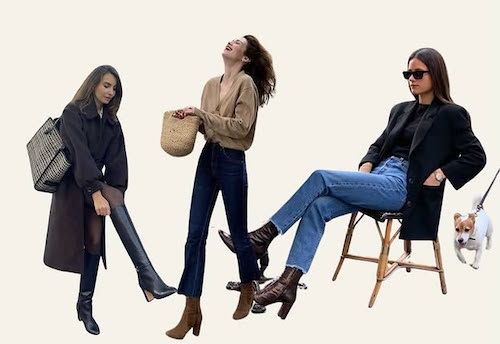 استایل زنان فرانسوی