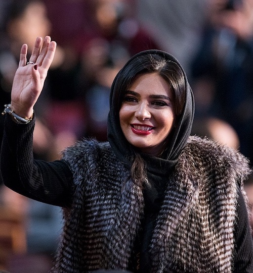 کت خزدار بازیگران ایرانی