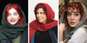 این بازیگران جسور ایرانی موهایشان را قرمز کردند و دلبرتر شدند