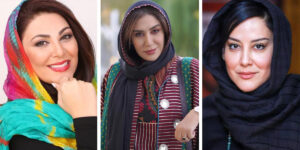 ۳ بانوی مشهور ایرانی سیاهپوش شدند!