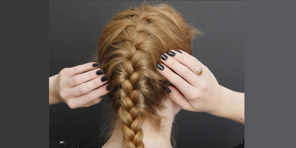 آموزش بافت موی جذابی که همه عاشقش هستند