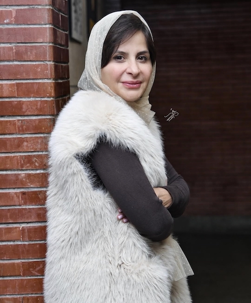 کت خزدار بازیگران ایرانی