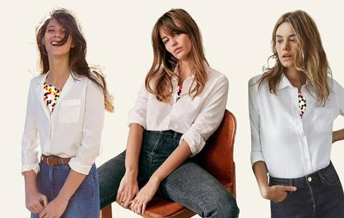 استایل زنان فرانسوی