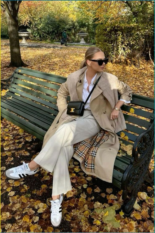 شیک‌پوشی در روزهای بارانی