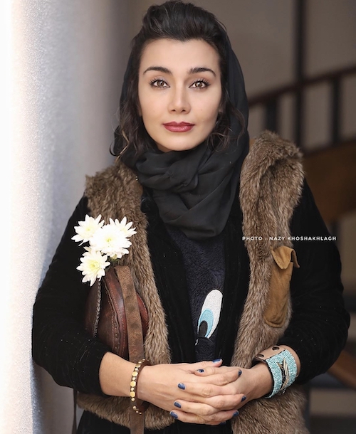 کت خزدار بازیگران ایرانی