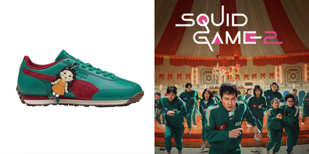 کفش‌های جذاب این بازی مرگبار به فروش گذاشته شدند