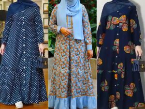 این مانتوهای پیراهنی مناسب خانم‌های محجبه و شیکپوش هستند