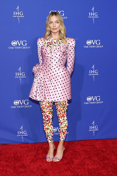 لباس خال خالی سلبریتیها