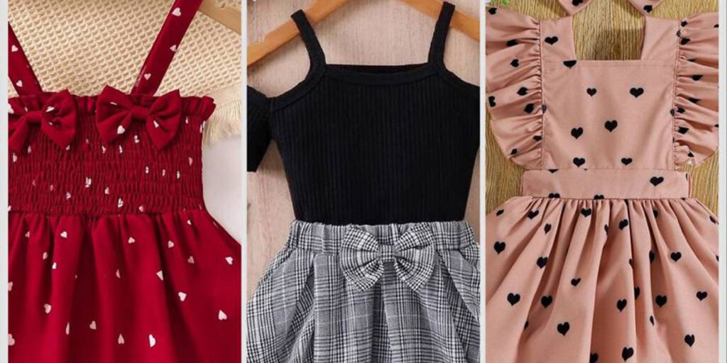 برای دخترم چی بپوشم؟ لباس نوزادی برای دخترم