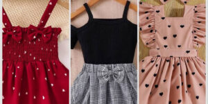 برای دخترم چی بپوشم؟ لباس نوزادی برای دخترم