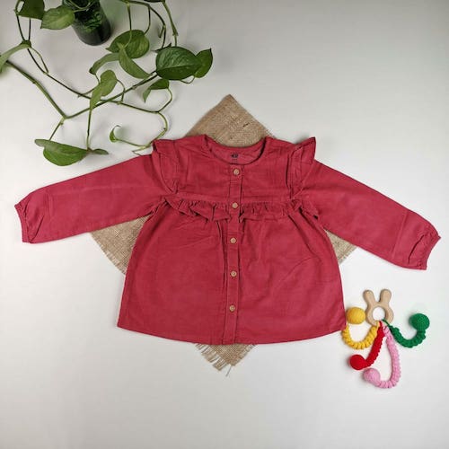 لباس نوزادی برای دخترم