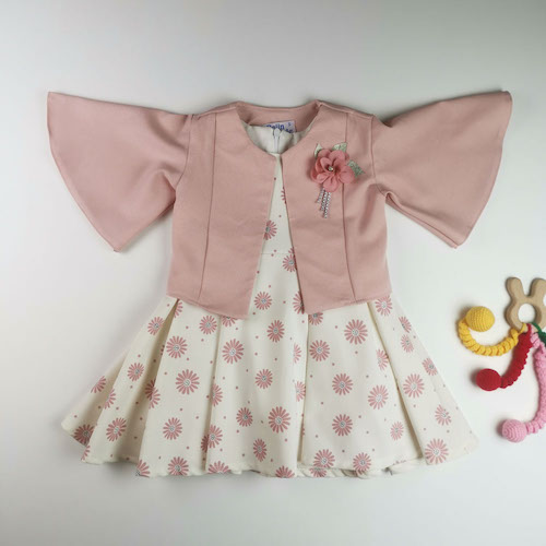 لباس نوزادی برای دخترم