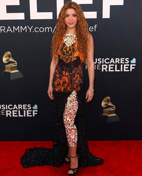 شکیرا در گرمی ۲۰۲۵