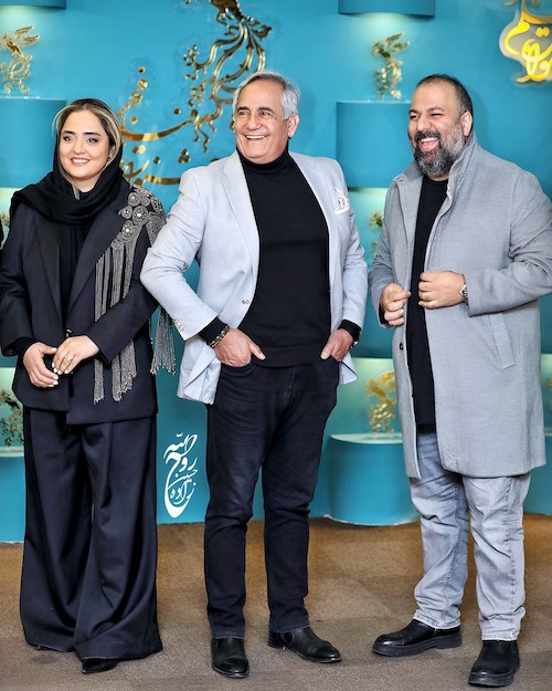 نرگس محمدی در جشنواره فجر