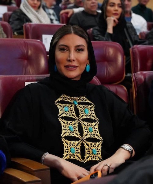 فریبا نادری در اختتامیه جشنواره فجر