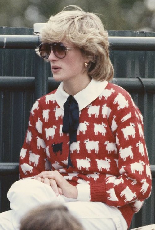 بلوز بافت پرنسس دایانا