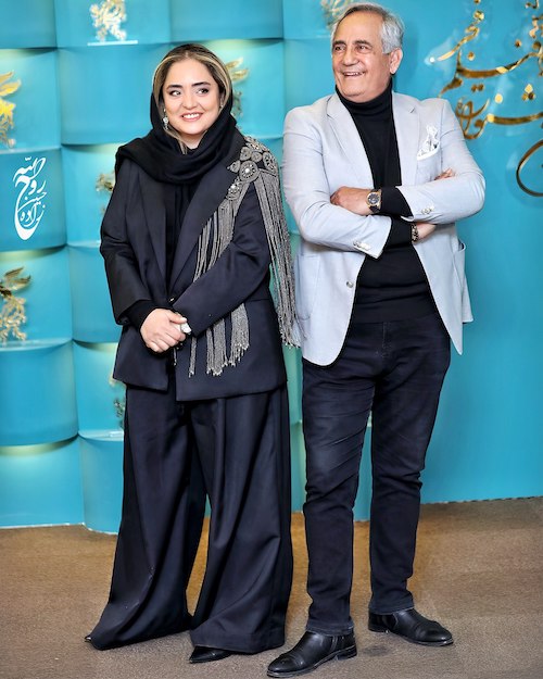 نرگس محمدی در جشنواره فجر