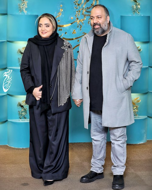 نرگس محمدی در جشنواره فجر