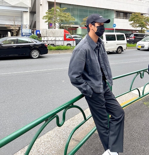 سبک پوشش کیم سو هیون