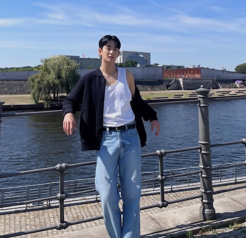 سبک پوشش کیم سو هیون