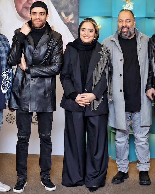 نرگس محمدی در جشنواره فجر