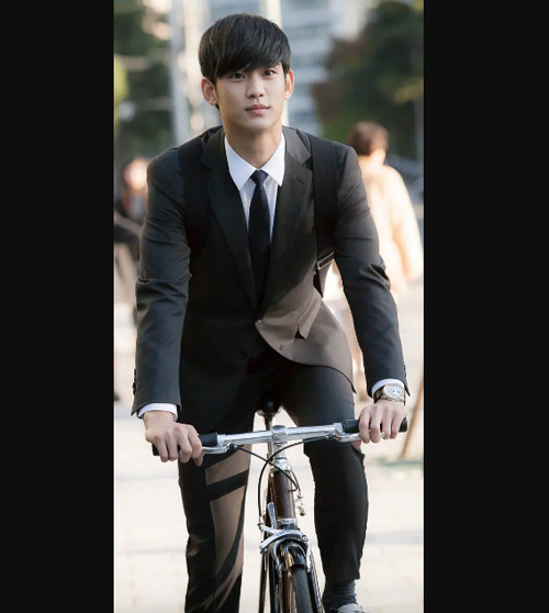 سبک پوشش کیم سو هیون