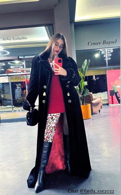 استایلهای زمستانی بازیگران ترک