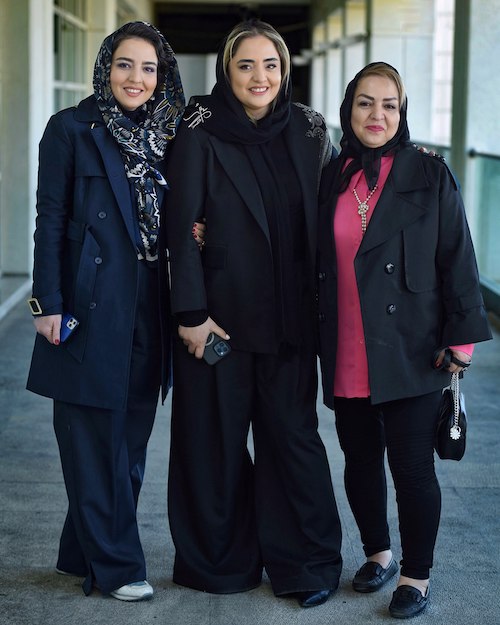 نرگس محمدی در جشنواره فجر