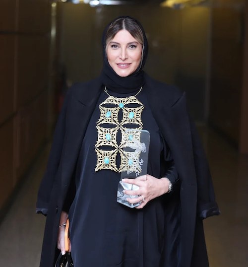 فریبا نادری در اختتامیه جشنواره فجر