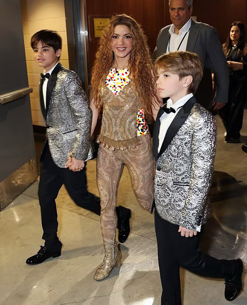 شکیرا در گرمی ۲۰۲۵