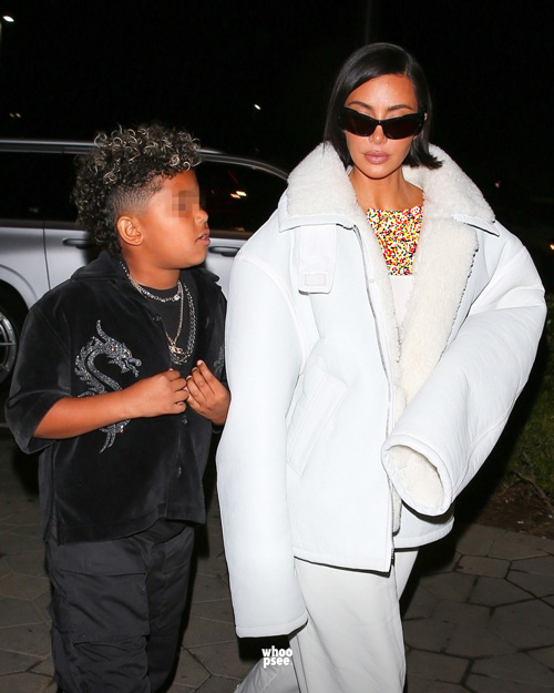 استایل سفید کیم کارداشیان