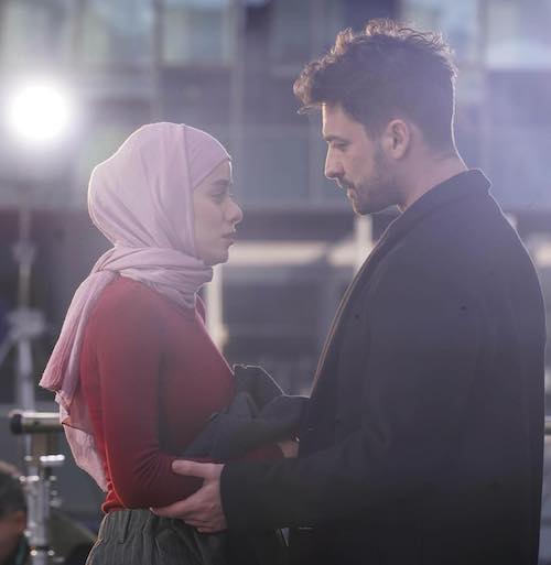 استایل محجبه ایلایدا آلیشان