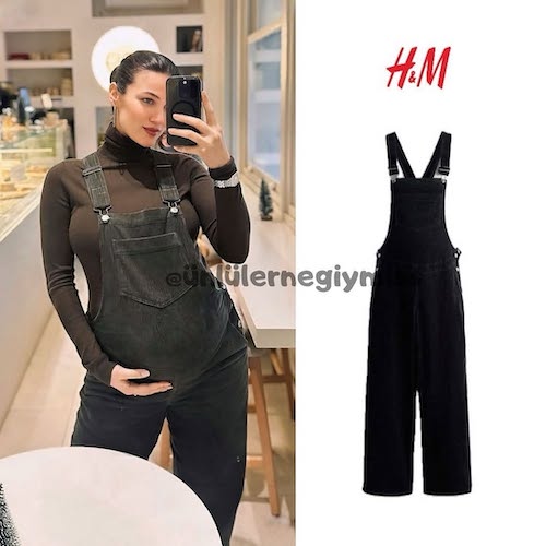 استایل بارداری جدید پینار دنیز