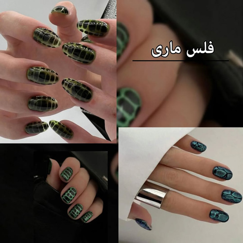 ترندهای ناخن در بهار ۱۴۰۴