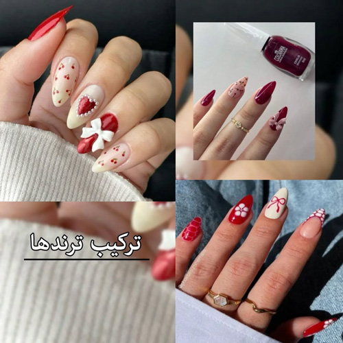 ترندهای ناخن در بهار ۱۴۰۴