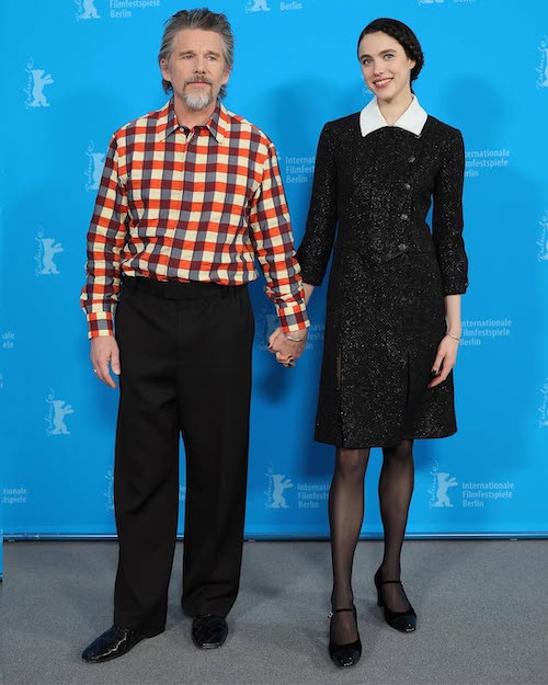 مارگارت کوالی در فستیوال فیلم برلین