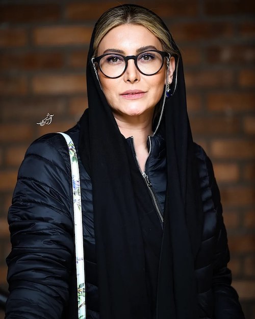 استایل شلخته فریبا نادری