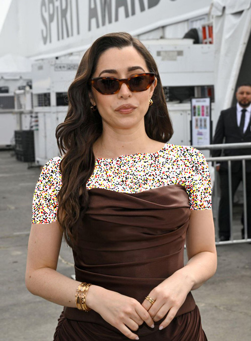 کریستن میلیوتی در مراسم اهدای جوایز فیلم‌های مستقل